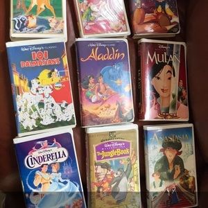 Disney VHS Collectibles(Diamond/Master)